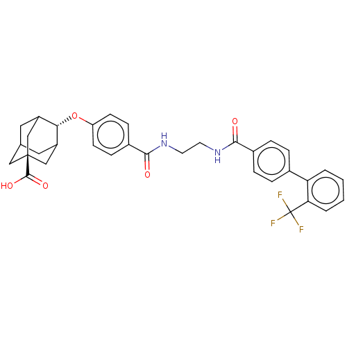 Chemical structure of BindingDB Monomer ID 50117196