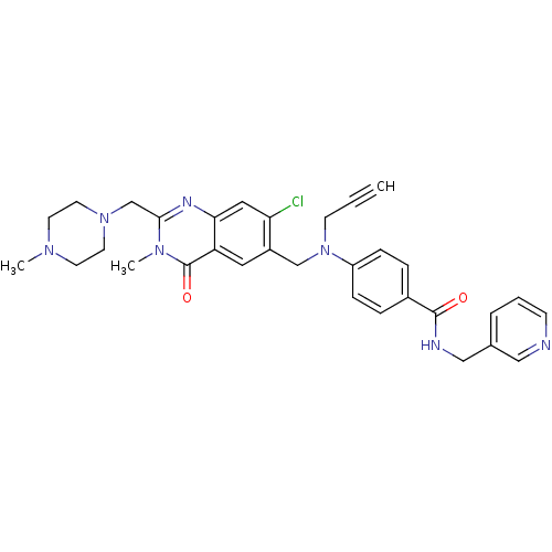 Chemical structure of BindingDB Monomer ID 50117198
