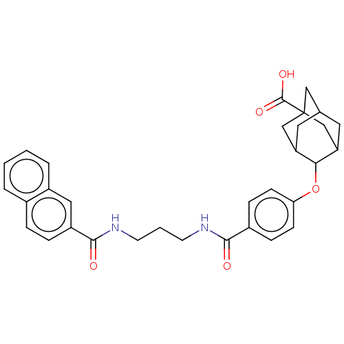 Chemical structure of BindingDB Monomer ID 50117199
