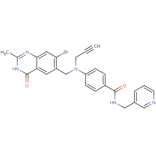 Chemical structure of BindingDB Monomer ID 50117203