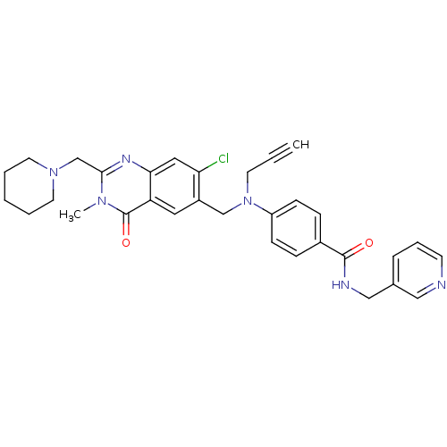 Chemical structure of BindingDB Monomer ID 50117204