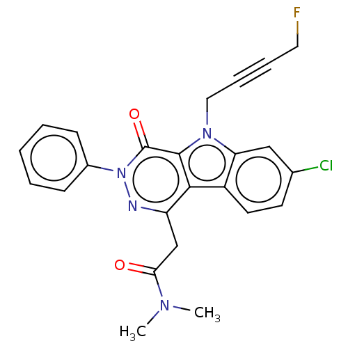 Chemical structure of BindingDB Monomer ID 50117205