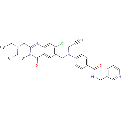 Chemical structure of BindingDB Monomer ID 50117207