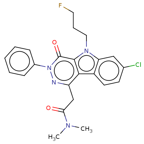 Chemical structure of BindingDB Monomer ID 50117209