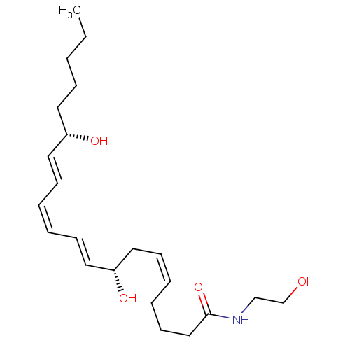 Chemical structure of BindingDB Monomer ID 50117243