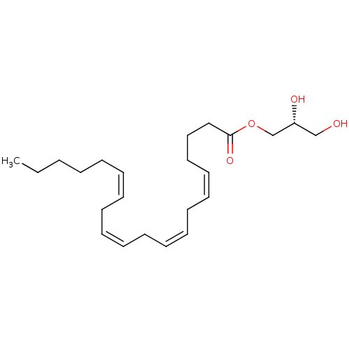Chemical structure of BindingDB Monomer ID 50117244