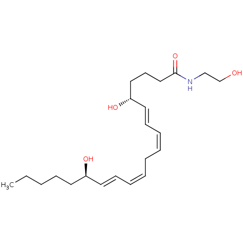 Chemical structure of BindingDB Monomer ID 50117246