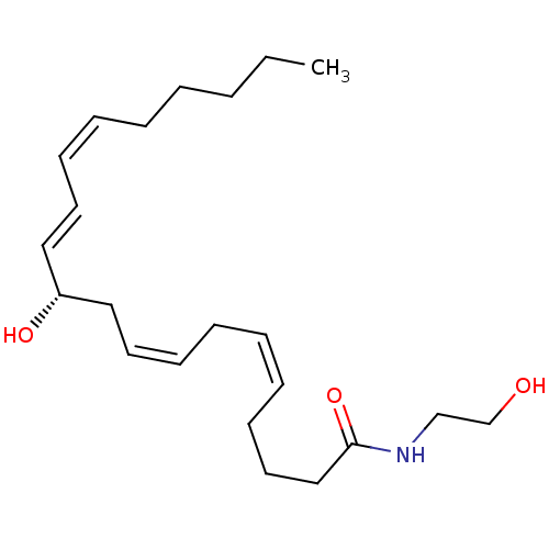 Chemical structure of BindingDB Monomer ID 50117247