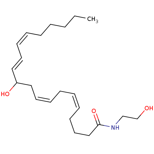 Chemical structure of BindingDB Monomer ID 50117254