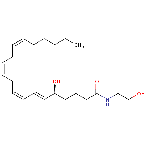 Chemical structure of BindingDB Monomer ID 50117255