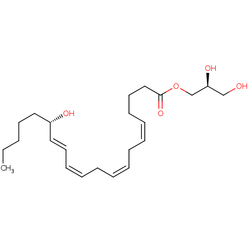 Chemical structure of BindingDB Monomer ID 50117256