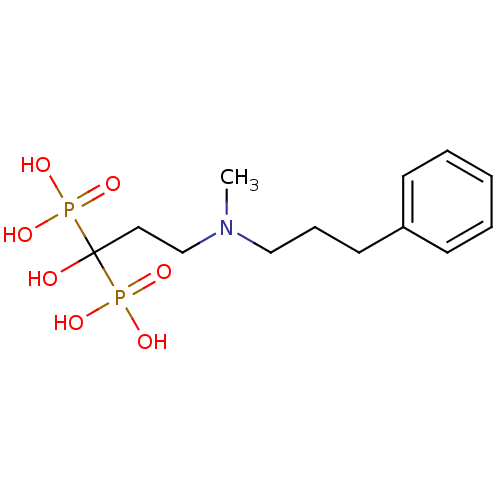 Chemical structure of BindingDB Monomer ID 50117257
