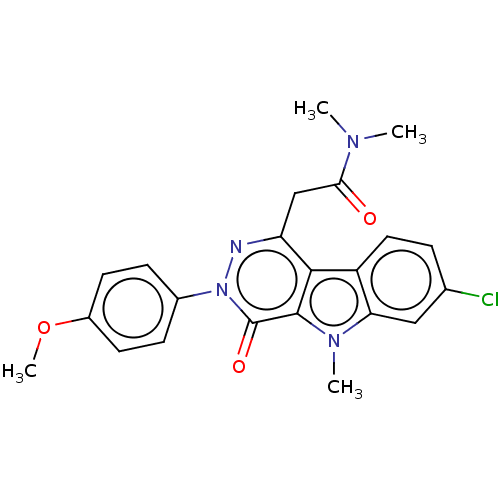 Chemical structure of BindingDB Monomer ID 50117258