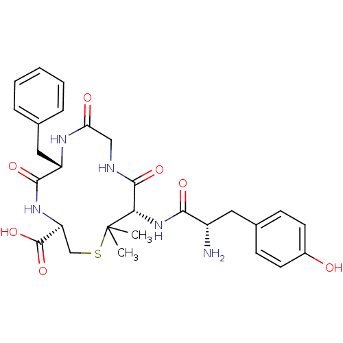 Chemical structure of BindingDB Monomer ID 50117262