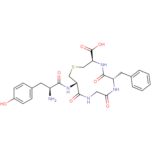 Chemical structure of BindingDB Monomer ID 50117263