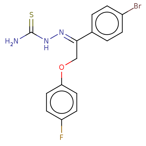 Chemical structure of BindingDB Monomer ID 50117281