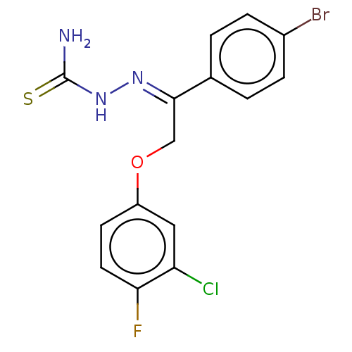 Chemical structure of BindingDB Monomer ID 50117285