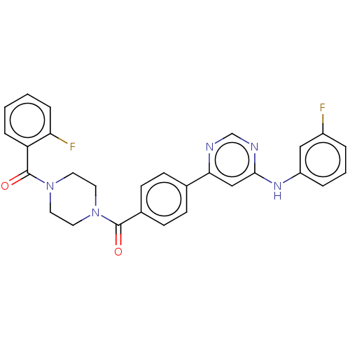 Chemical structure of BindingDB Monomer ID 50117286