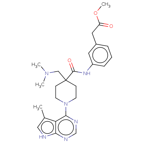 Chemical structure of BindingDB Monomer ID 50117300