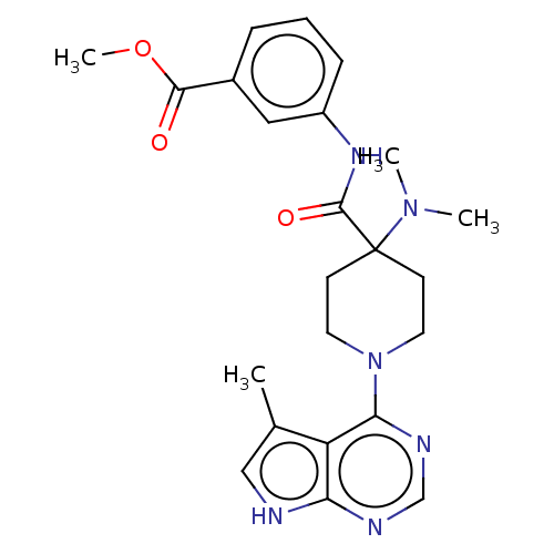 Chemical structure of BindingDB Monomer ID 50117302