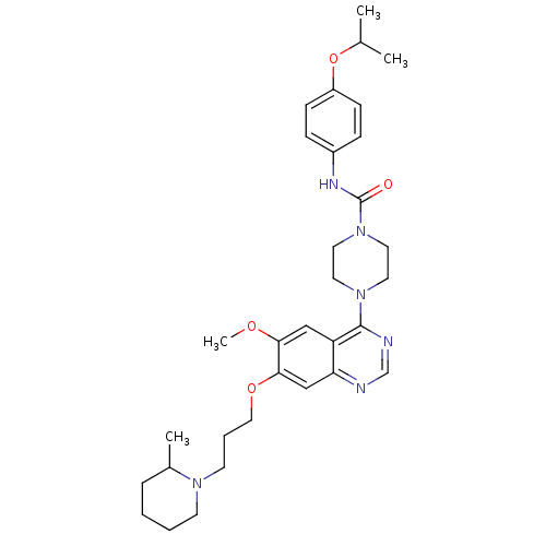 Chemical structure of BindingDB Monomer ID 50117314