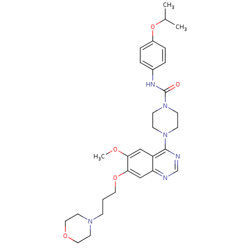 Chemical structure of BindingDB Monomer ID 50117319