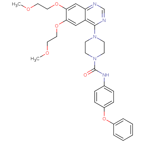Chemical structure of BindingDB Monomer ID 50117323
