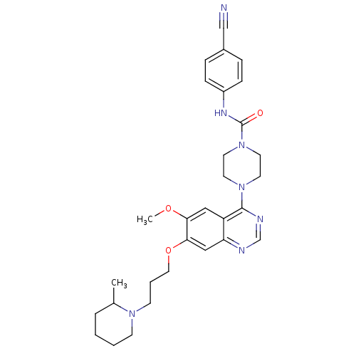 Chemical structure of BindingDB Monomer ID 50117326
