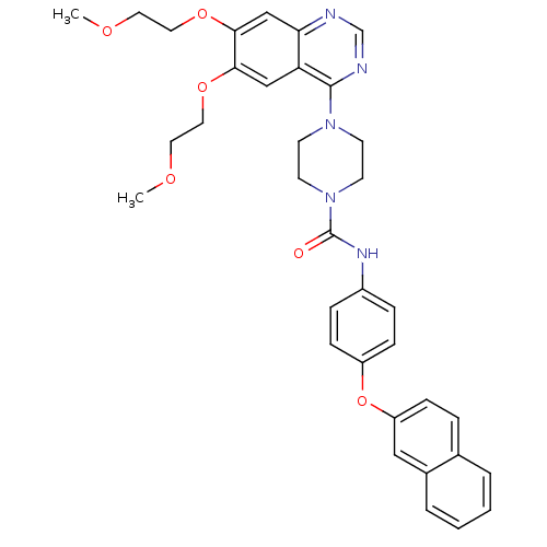 Chemical structure of BindingDB Monomer ID 50117334