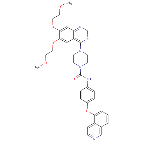 Chemical structure of BindingDB Monomer ID 50117342