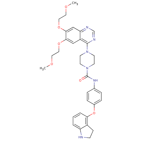 Chemical structure of BindingDB Monomer ID 50117356