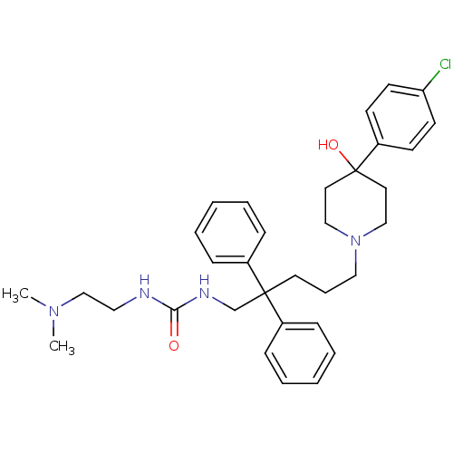 Chemical structure of BindingDB Monomer ID 50117391