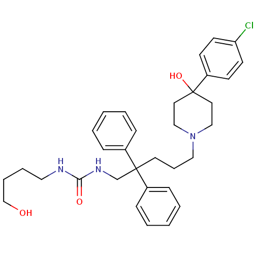 Chemical structure of BindingDB Monomer ID 50117400