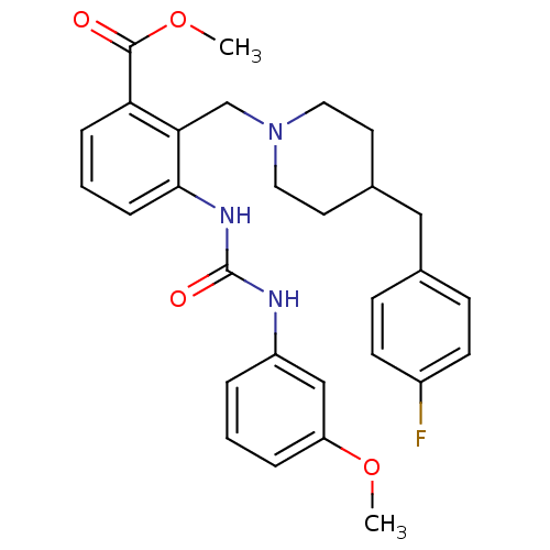 Chemical structure of BindingDB Monomer ID 50117403