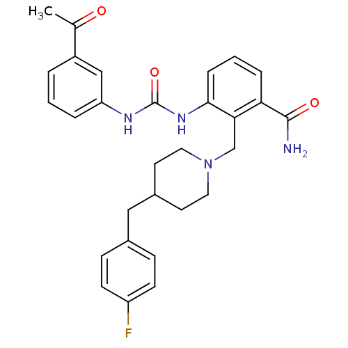 Chemical structure of BindingDB Monomer ID 50117405