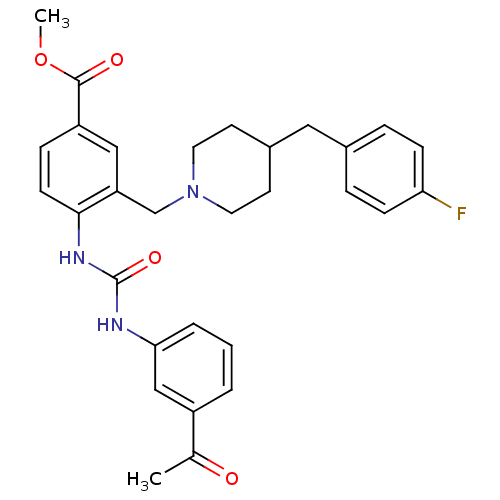 Chemical structure of BindingDB Monomer ID 50117420