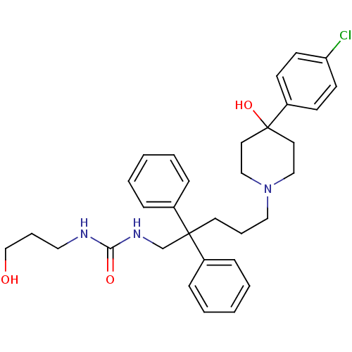 Chemical structure of BindingDB Monomer ID 50117455