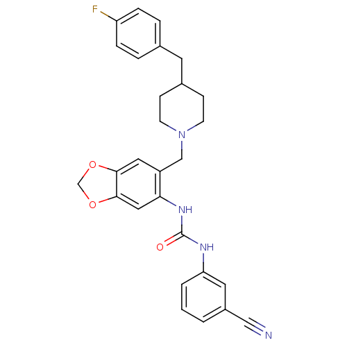 Chemical structure of BindingDB Monomer ID 50117462