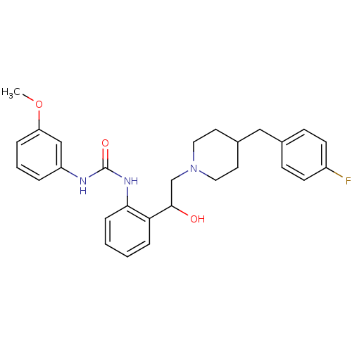 Chemical structure of BindingDB Monomer ID 50117471