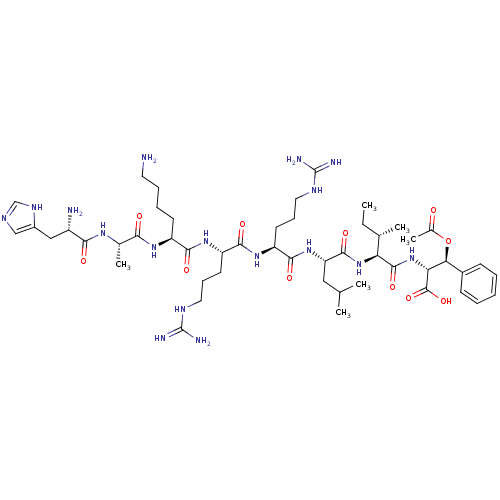 Chemical structure of BindingDB Monomer ID 50117487