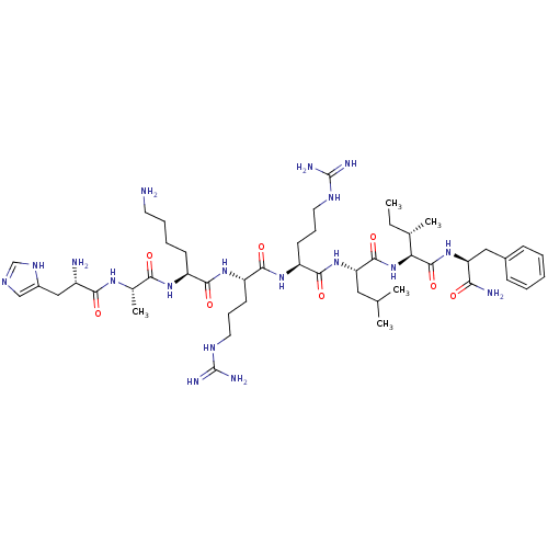 Chemical structure of BindingDB Monomer ID 50117488