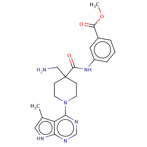Chemical structure of BindingDB Monomer ID 50117489