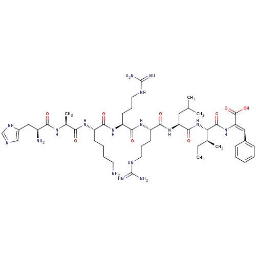 Chemical structure of BindingDB Monomer ID 50117490