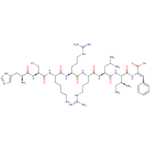 Chemical structure of BindingDB Monomer ID 50117491