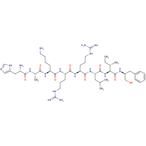 Chemical structure of BindingDB Monomer ID 50117492