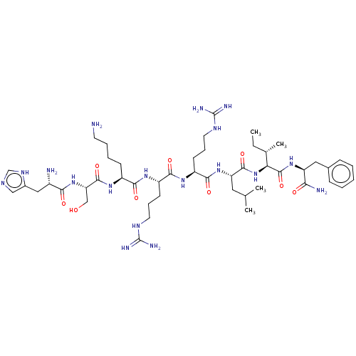 Chemical structure of BindingDB Monomer ID 50117493