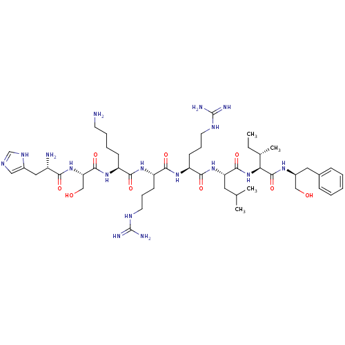 Chemical structure of BindingDB Monomer ID 50117494
