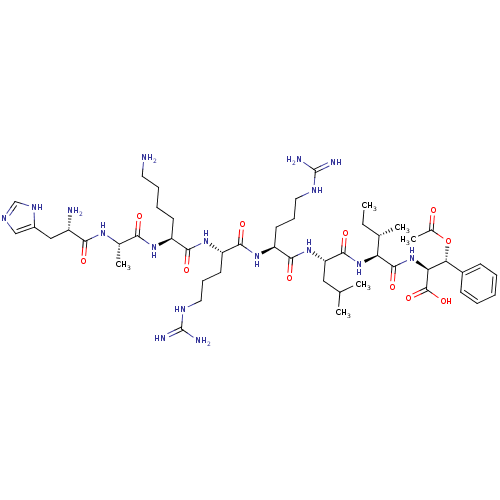 Chemical structure of BindingDB Monomer ID 50117495