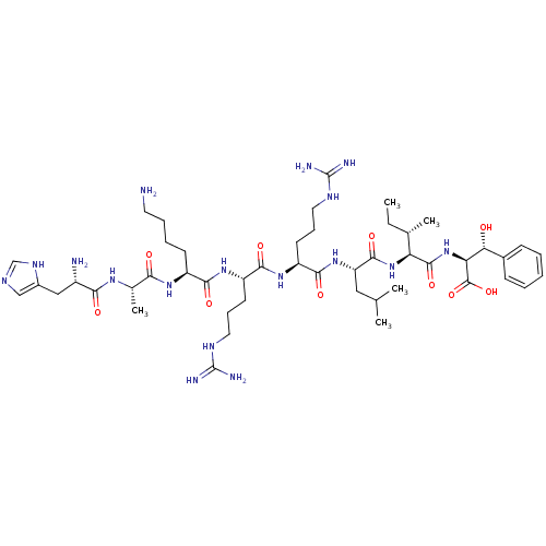 Chemical structure of BindingDB Monomer ID 50117496