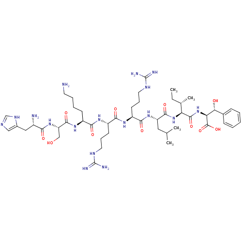 Chemical structure of BindingDB Monomer ID 50117497